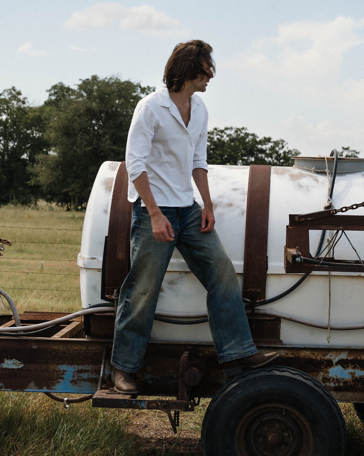 Frontier Cut Denim - denim-4-side