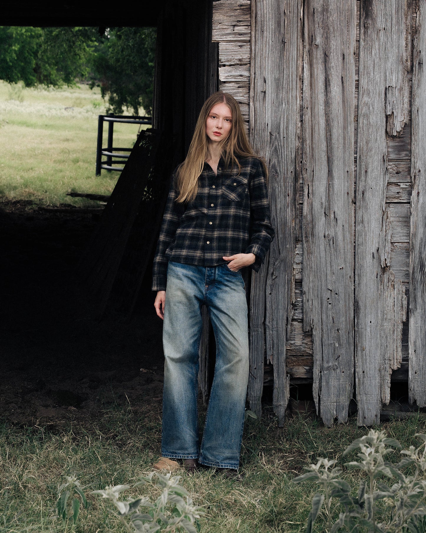 Frontier Cut Denim - denim-6-styled