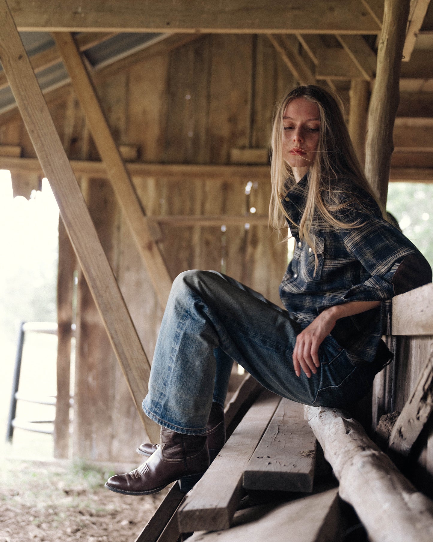Frontier Cut Denim - denim-7-seated