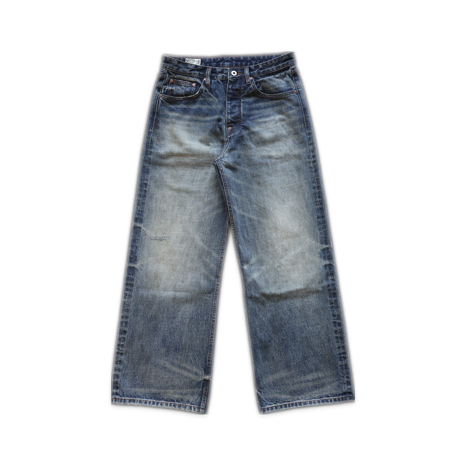 Frontier Cut Denim